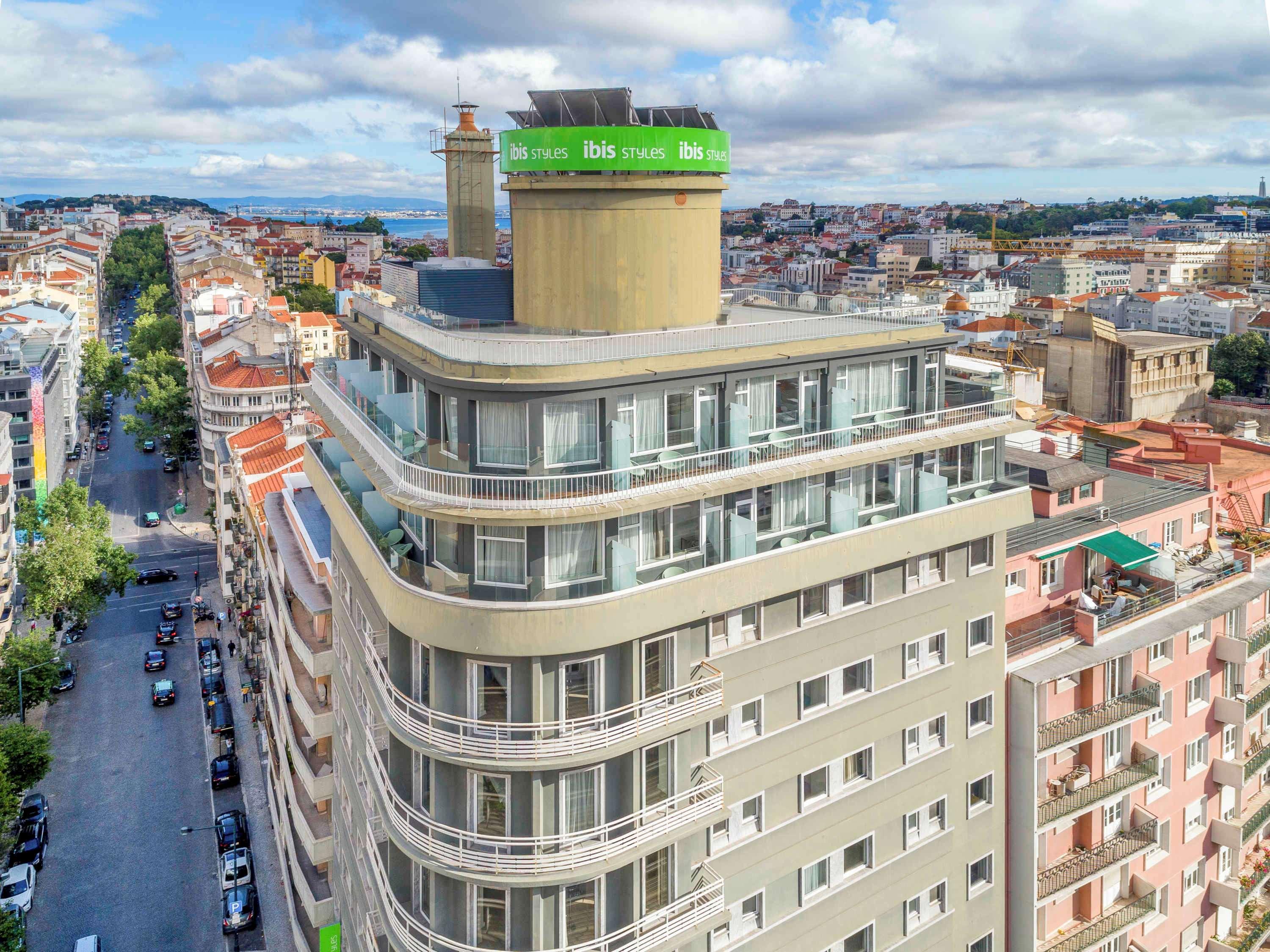 里斯本中心自由区东北宜必思尚品酒店 Lisboa 外观 照片